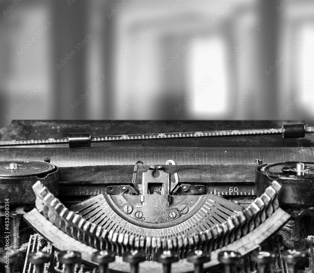 Typewriter.