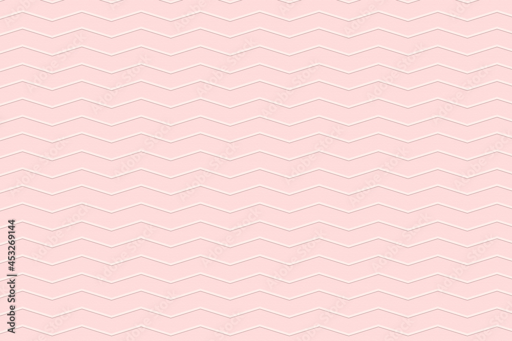 Seamless zig zag stripes on a pink background design resource vector