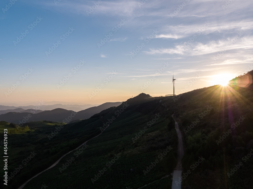 山区风力发电机