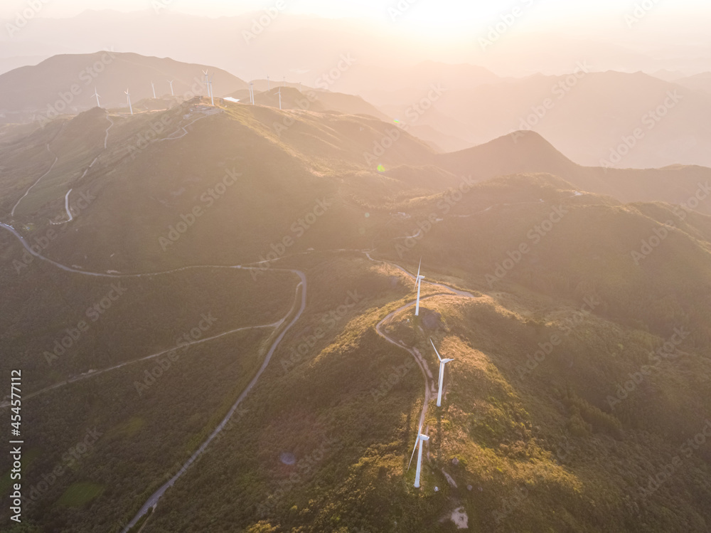 山区风力发电机