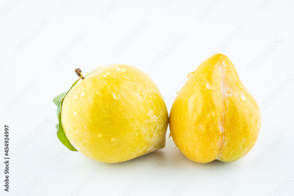 Golden Nai Plum, a specialty fruit of Yanling, Hunan, China