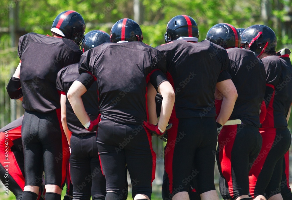 american football players