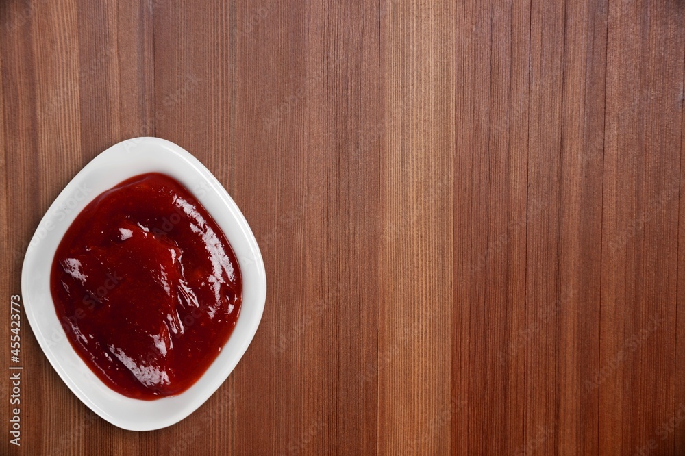 Tasty traditional fermented sauce with a spicy taste.