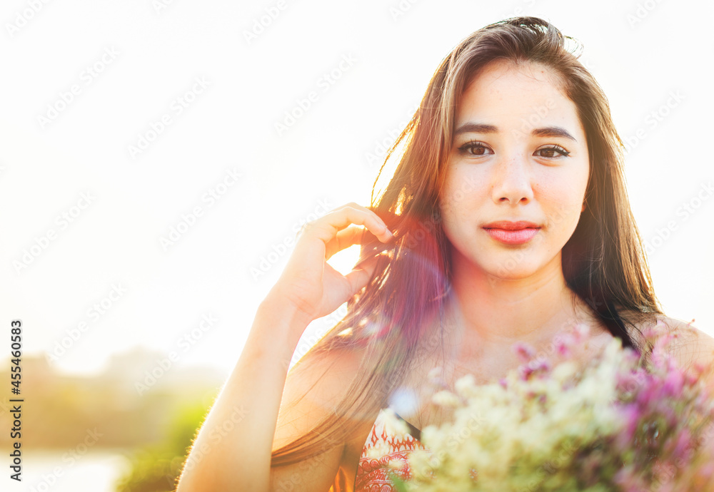 Woman fine art portrait