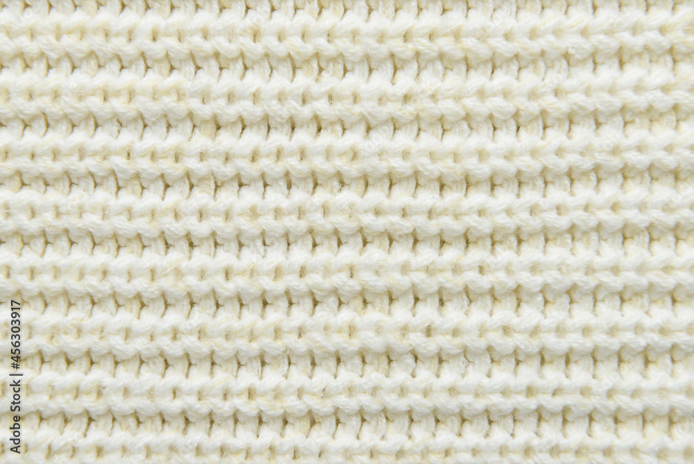 Texture of knitted fabric as background