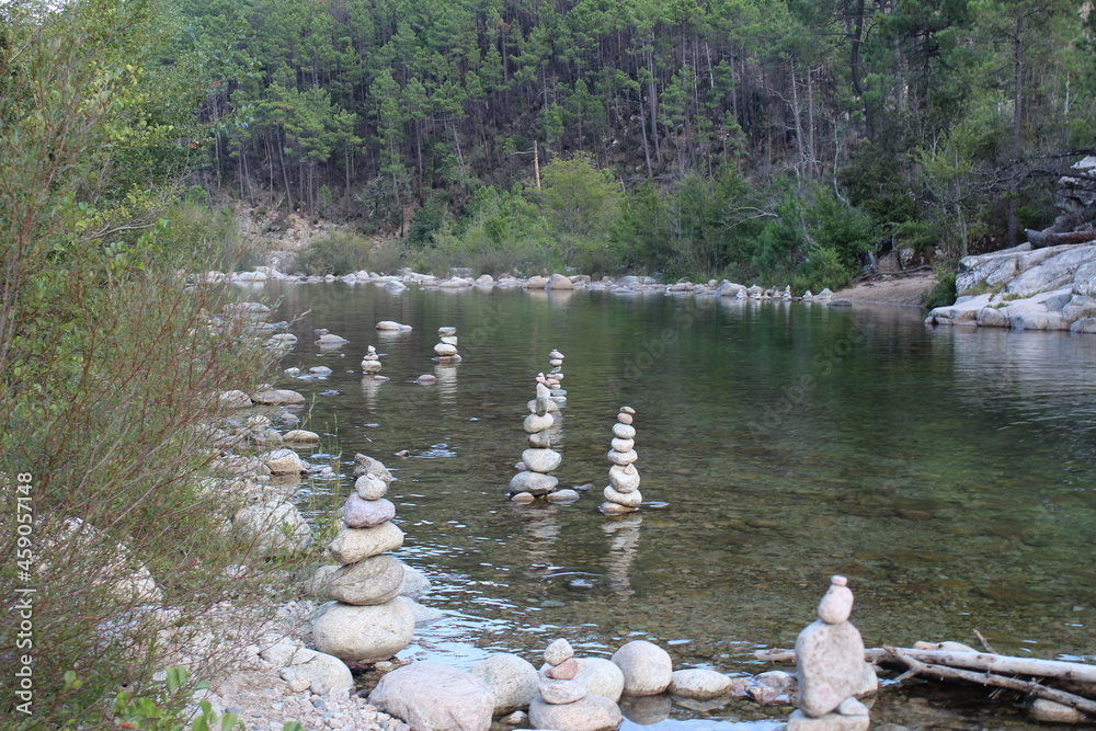 Rivière de Corse été 2021