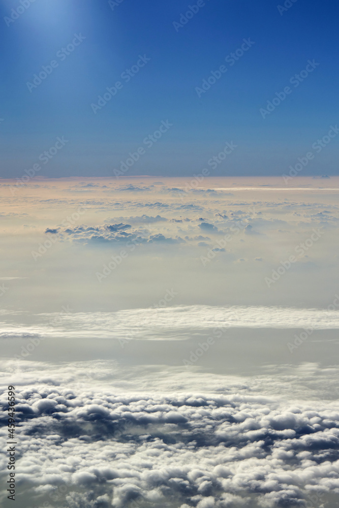 高空云层背景