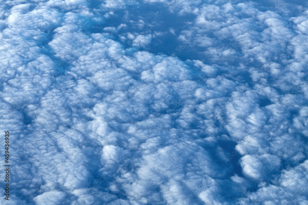 高空云层背景