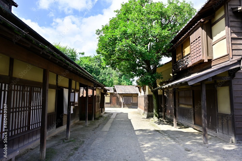 江戸時代の町並