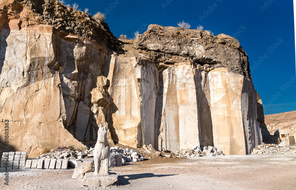 Sillar route in Arequipa, Peru