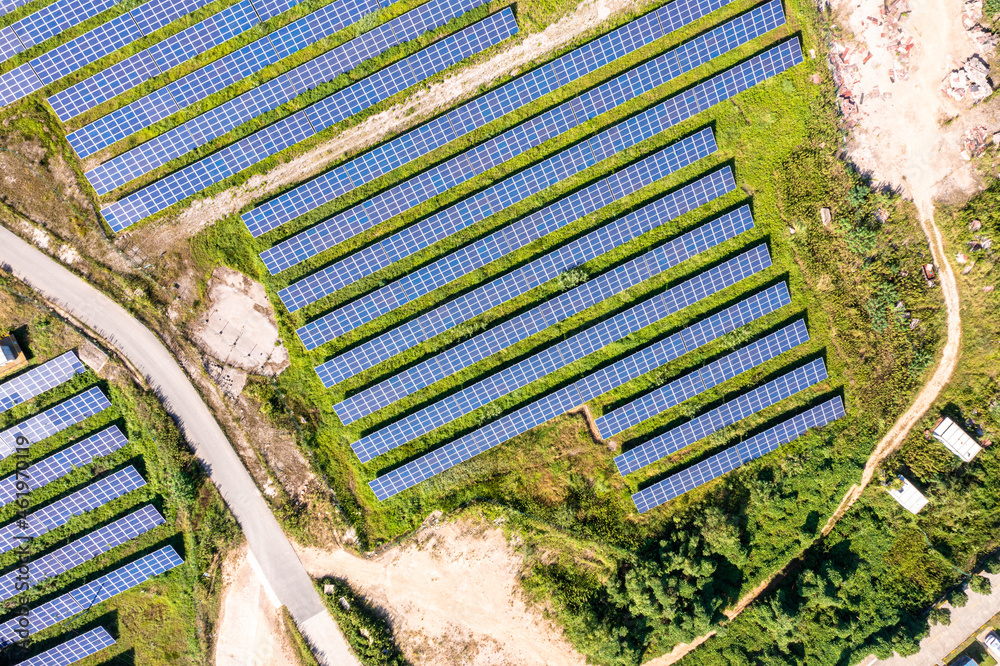 solar power station