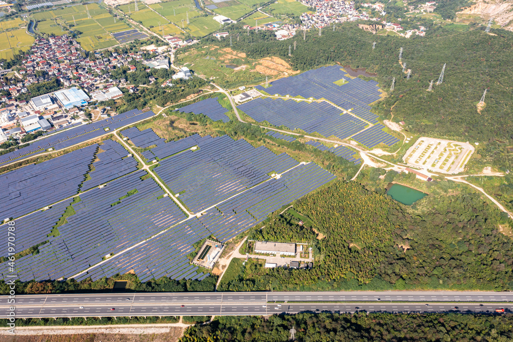 solar power station