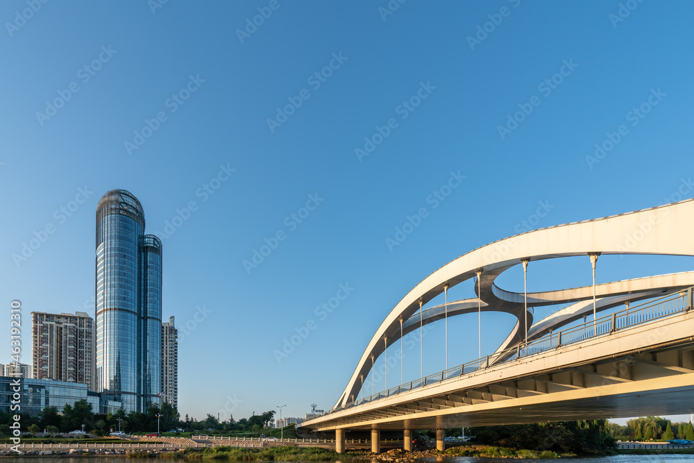 中国山东临沂市风景