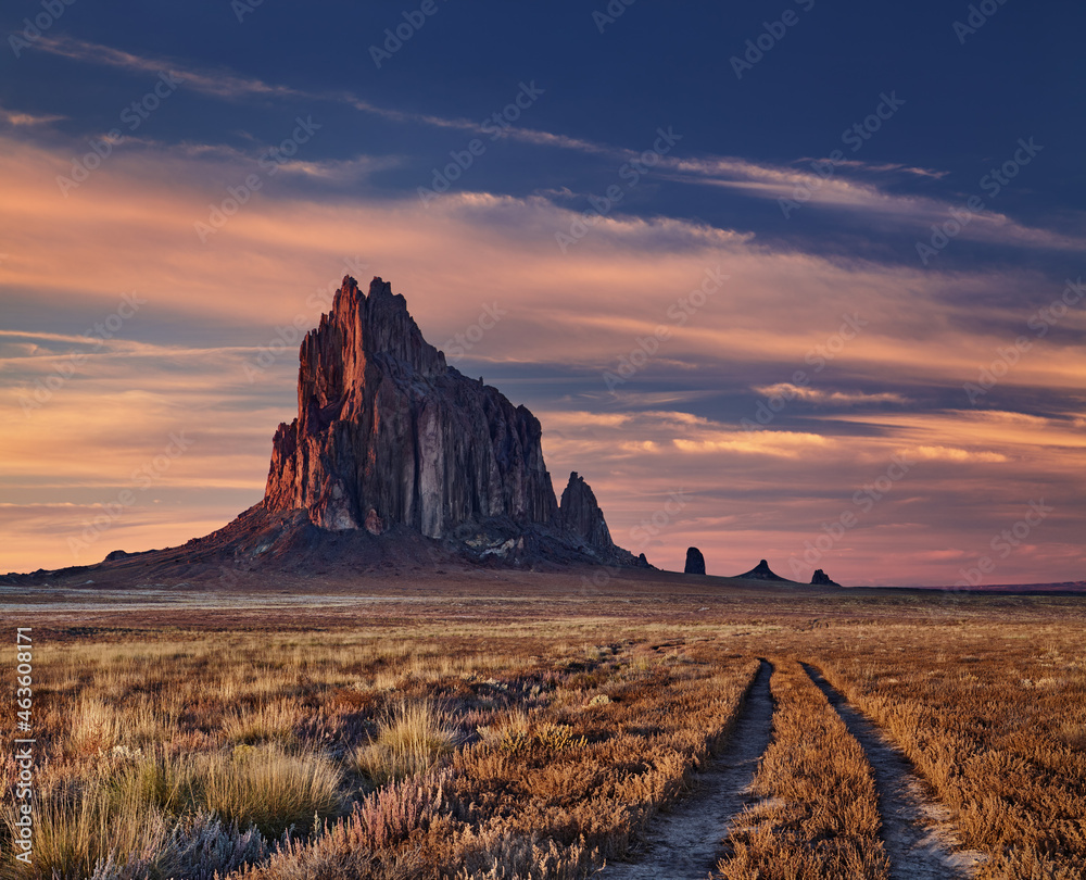 美国新墨西哥州Shiprock