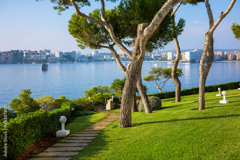 beautiful Majorcan landscape