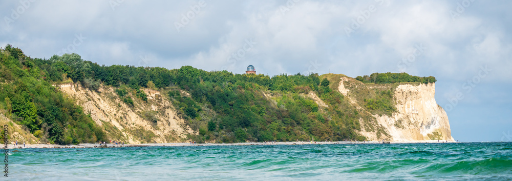 Blick auf das Kap Arkona auf Rügen