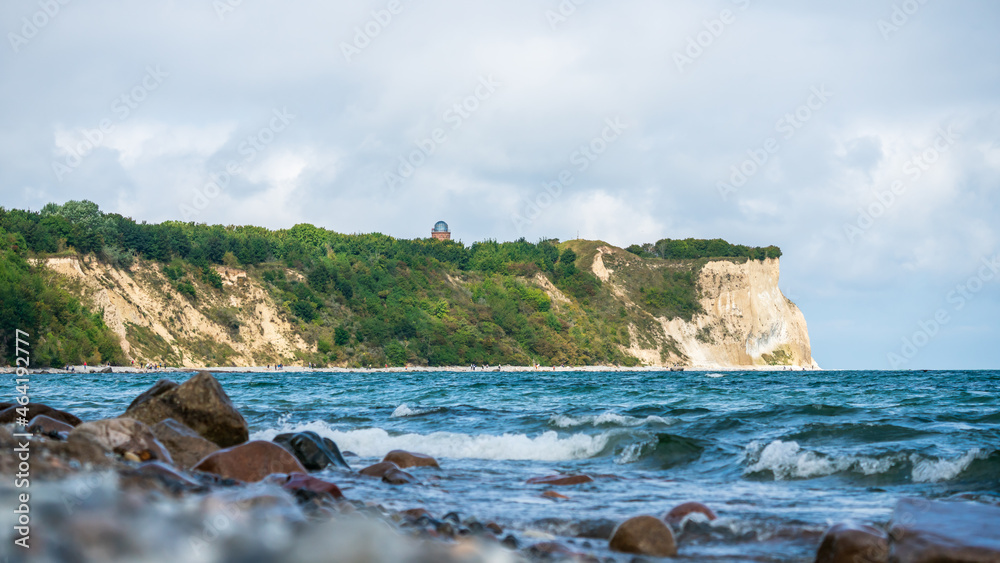 Blick auf das Kap Arkona auf Rügen