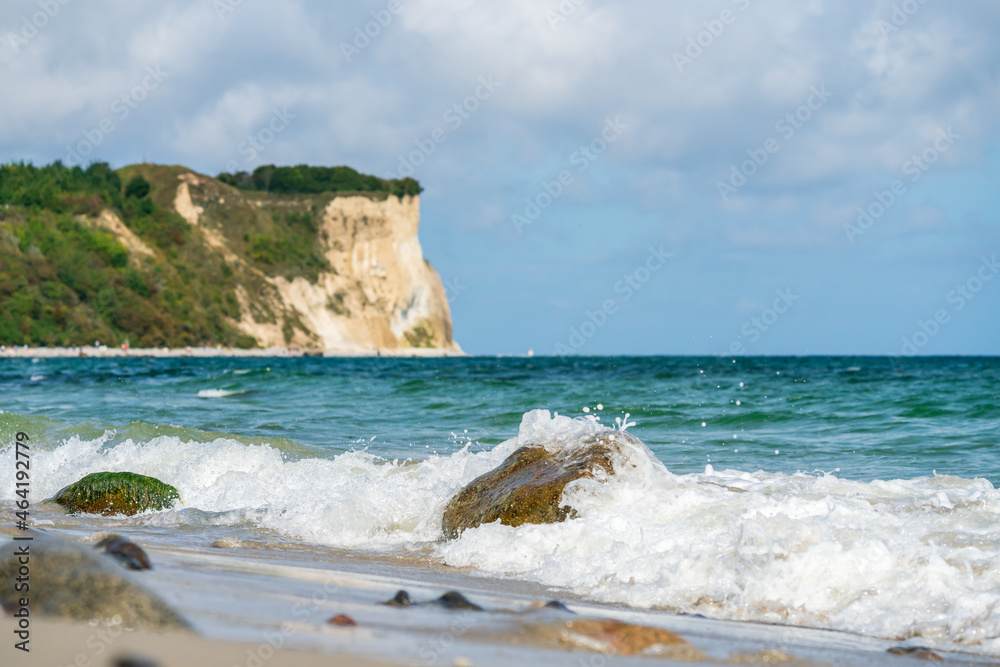 Blick auf das Kap Arkona auf Rügen