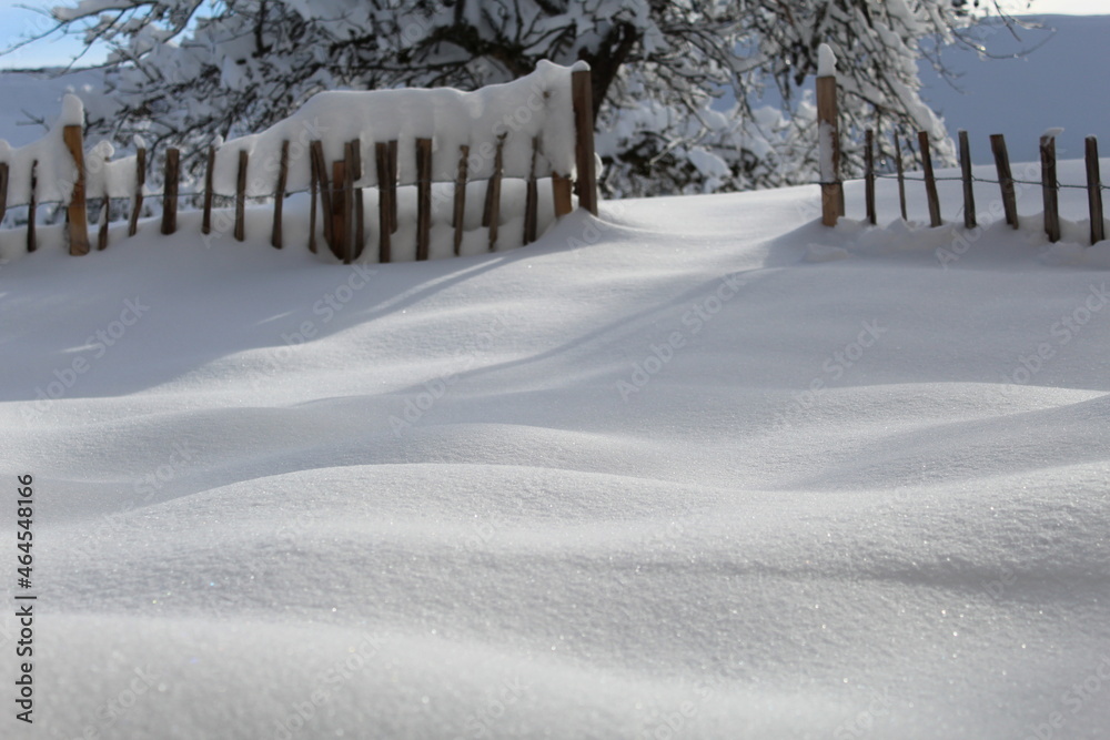 Winterwelt Schwarzwald