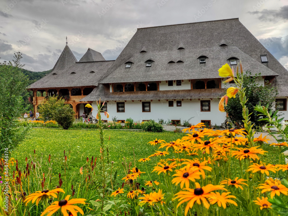 Bârsana Monastery