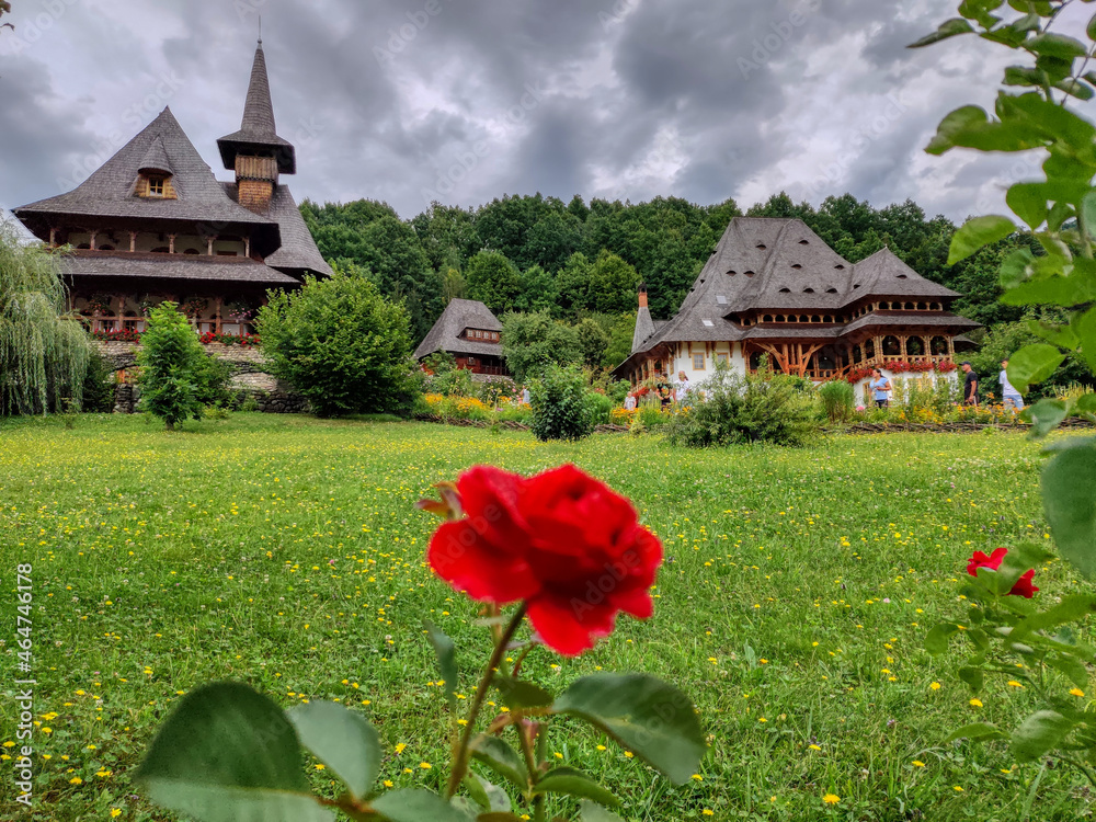 Bârsana Monastery