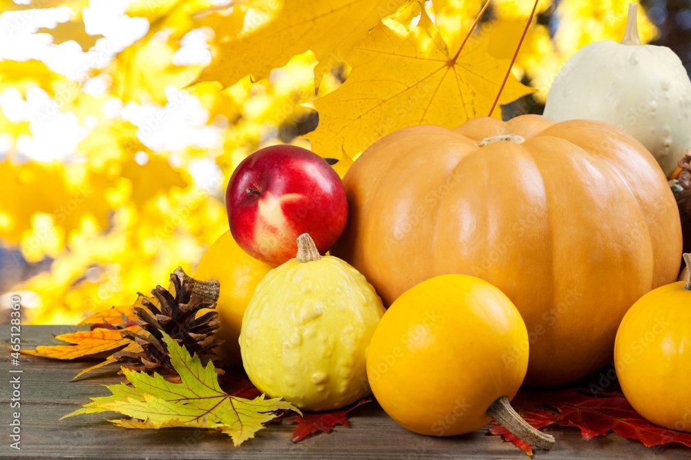 Fresh ripe vegetables and other fruits on the desk