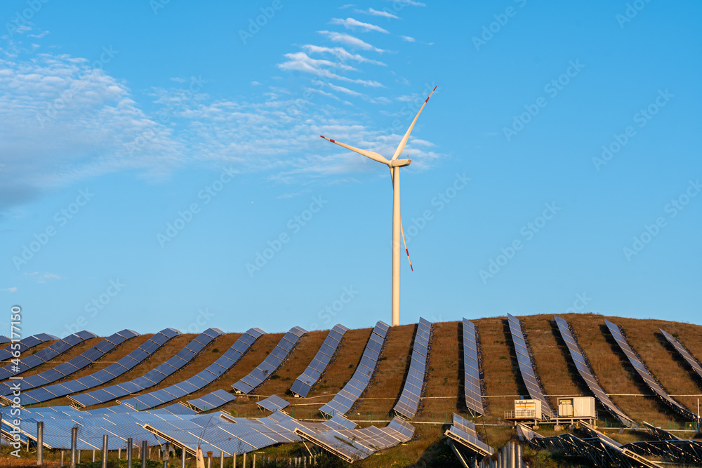 solar power station