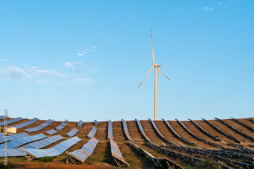 solar power station