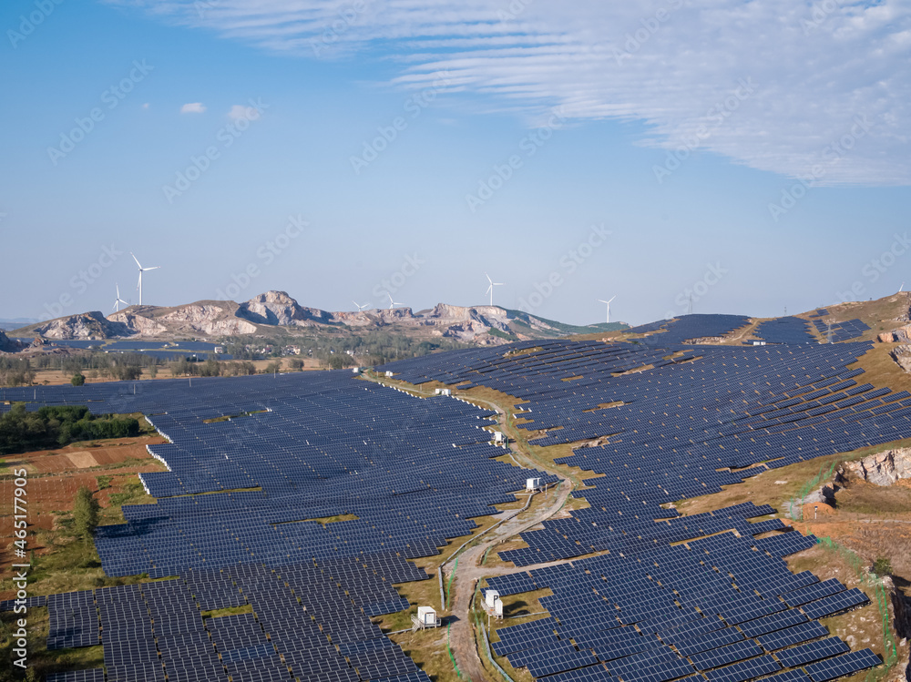 solar power station