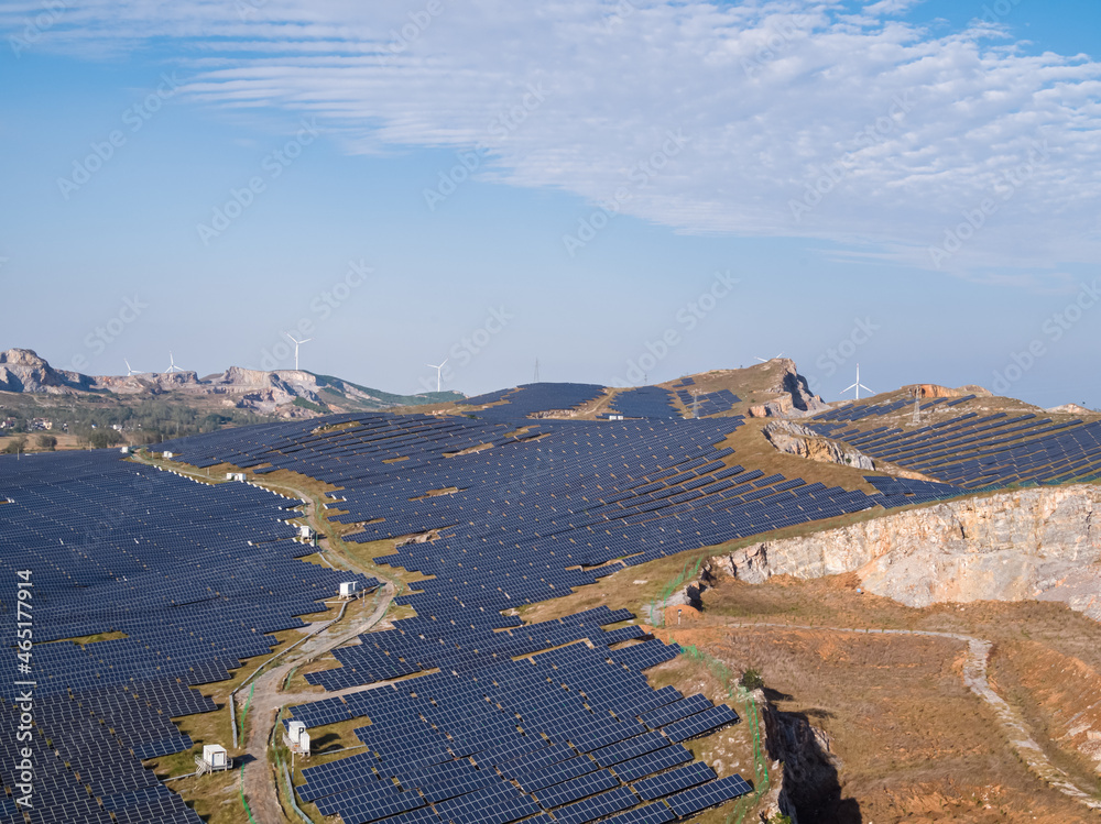 solar power station