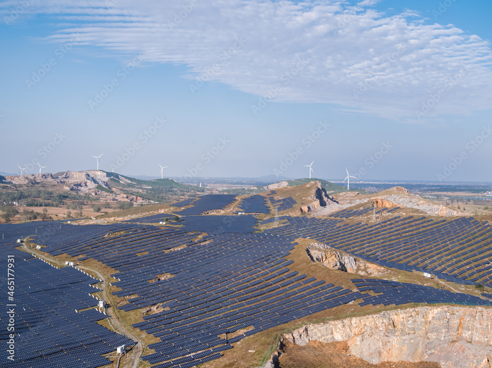 solar power station