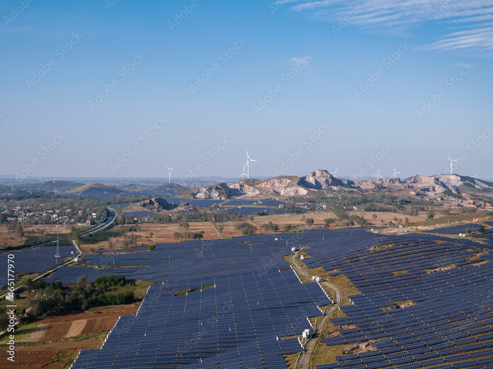 solar power station