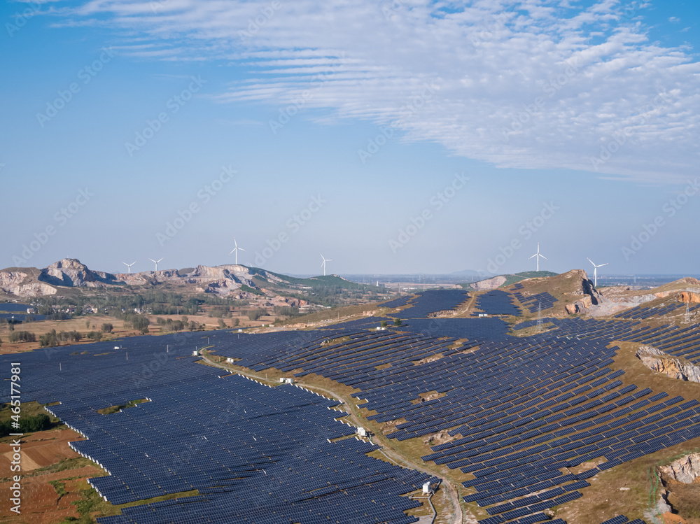 solar power station