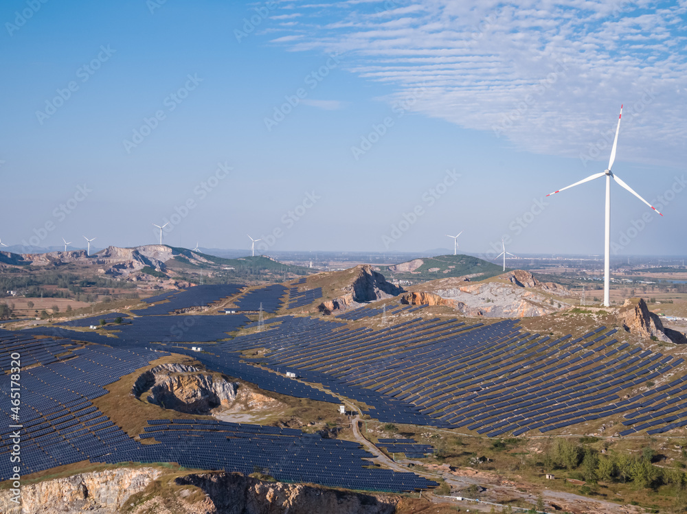 solar power station