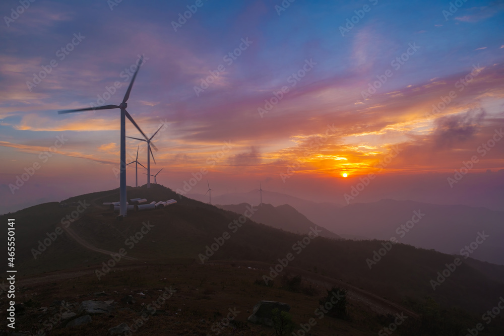 河南信阳大别山风光