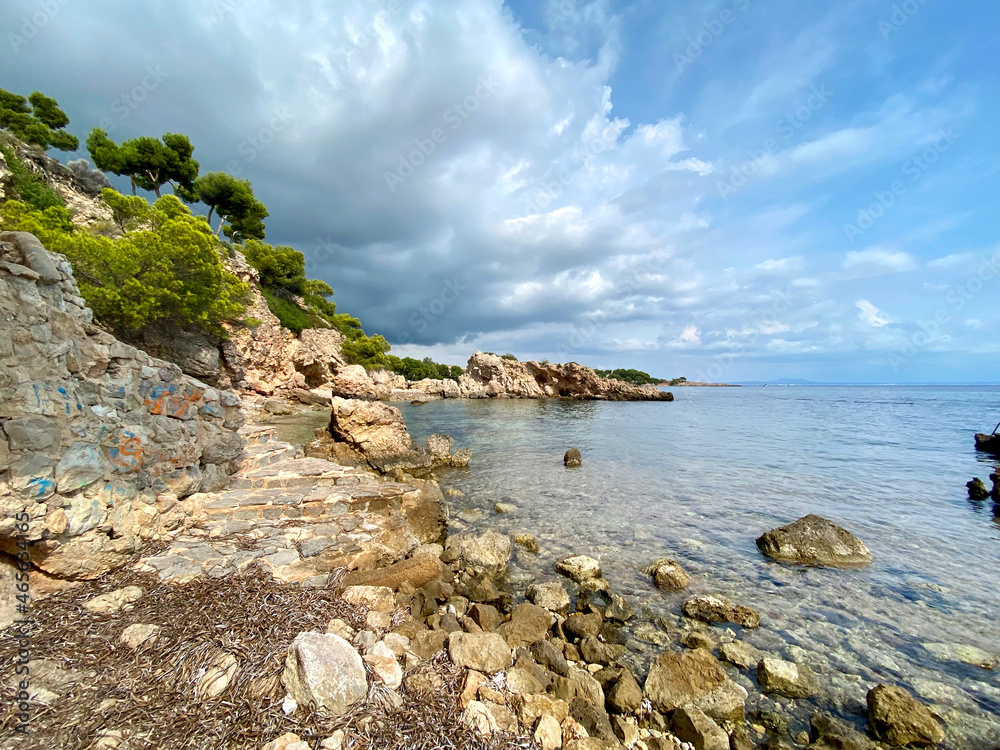 beautiful Majorcan landscape