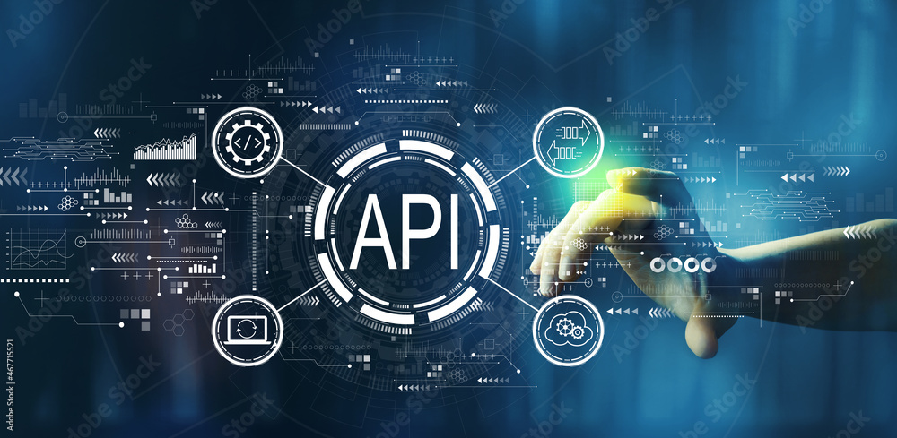 API-手动按下技术屏幕上的按钮的应用程序编程接口概念