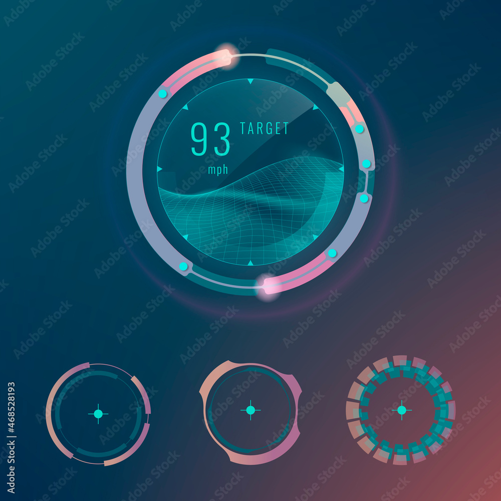 Velocity技术接口模板设计元素矢量