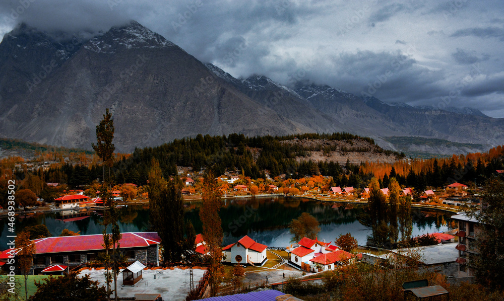 Shangrilla Resort，Lower Kachura Lake，Skardu，巴基斯坦