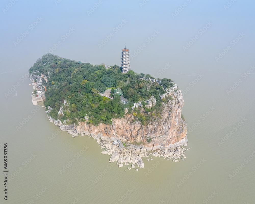 鞋山鄱阳湖景观