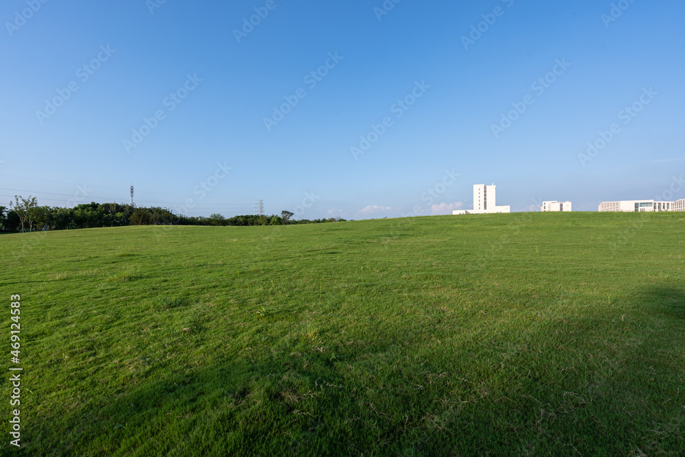 城市停车场