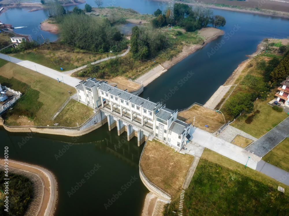 池州Myuinta历史古建筑航拍