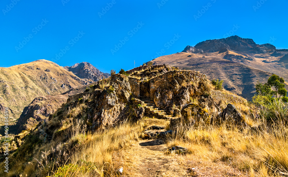 Machu Pitumarca，秘鲁库斯科地区的一个印加古镇