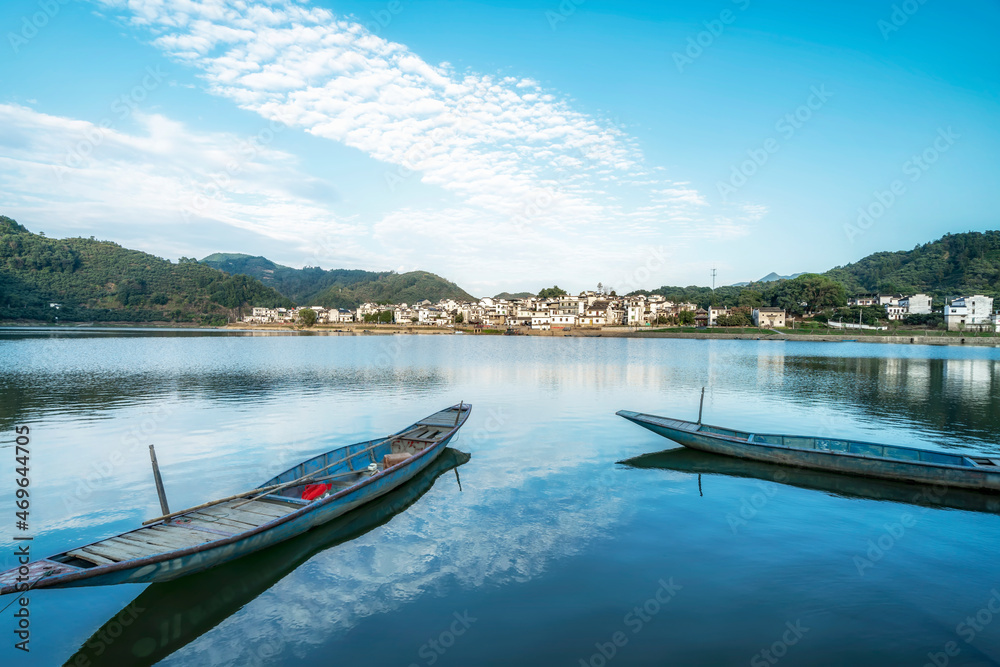 惠州市溪南河沿岸古村落