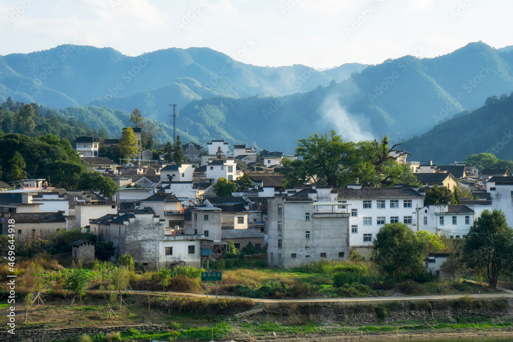 惠州市溪南河沿岸古村落