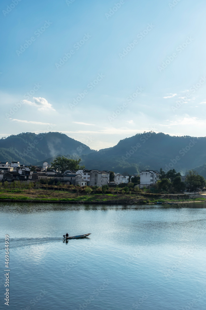 惠州市溪南河沿岸古村落