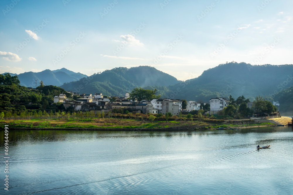 惠州市溪南河沿岸古村落