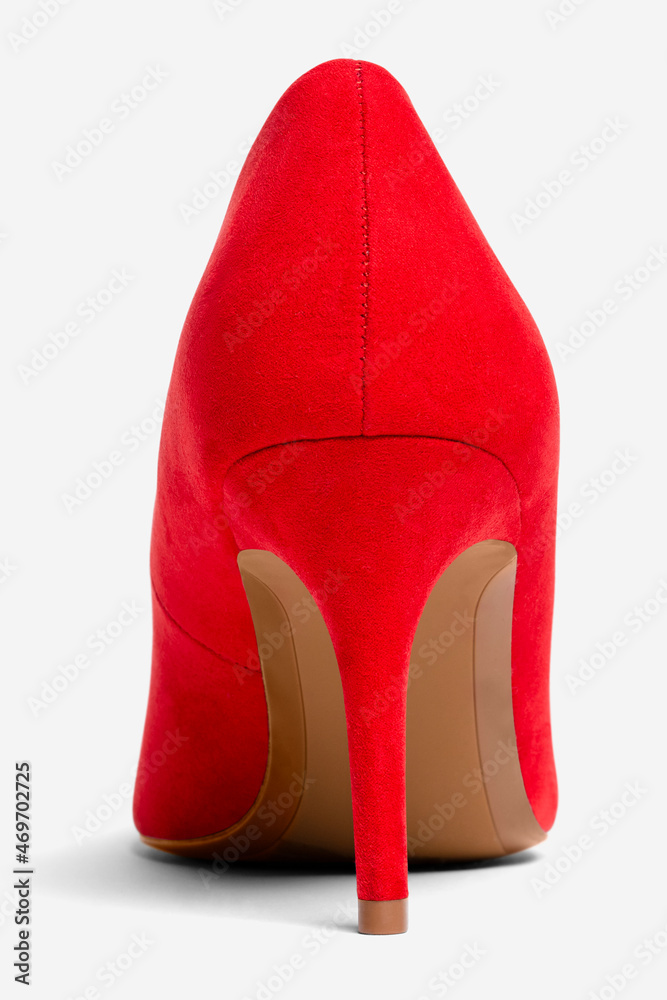 Women’s red high heel shoes formal fashion