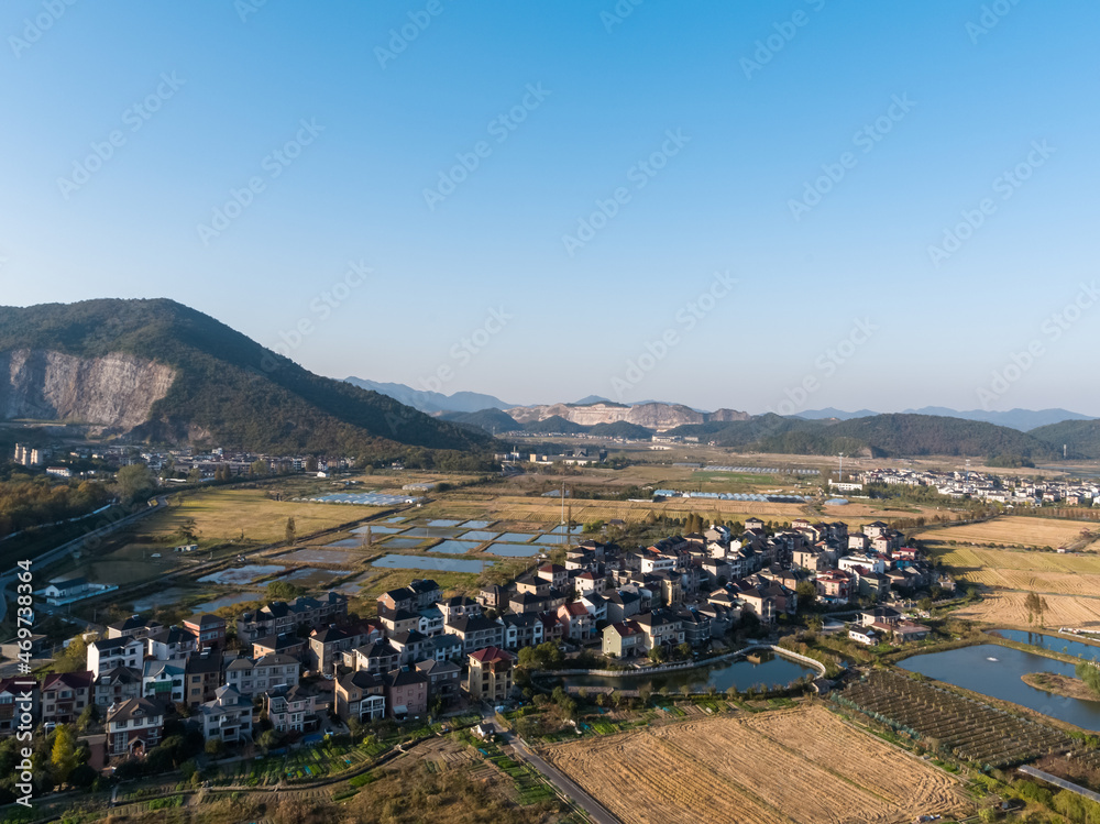 山村