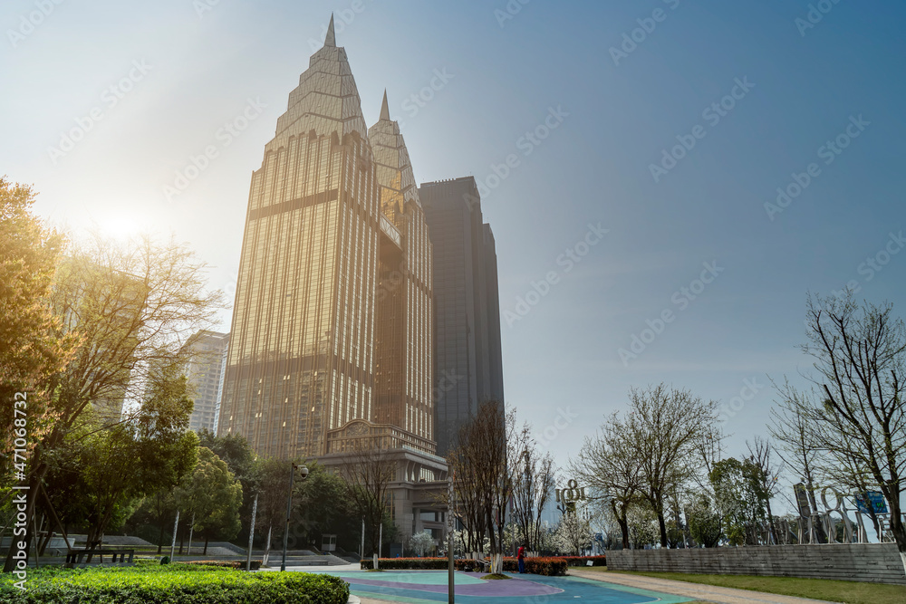 重庆城市风光街景